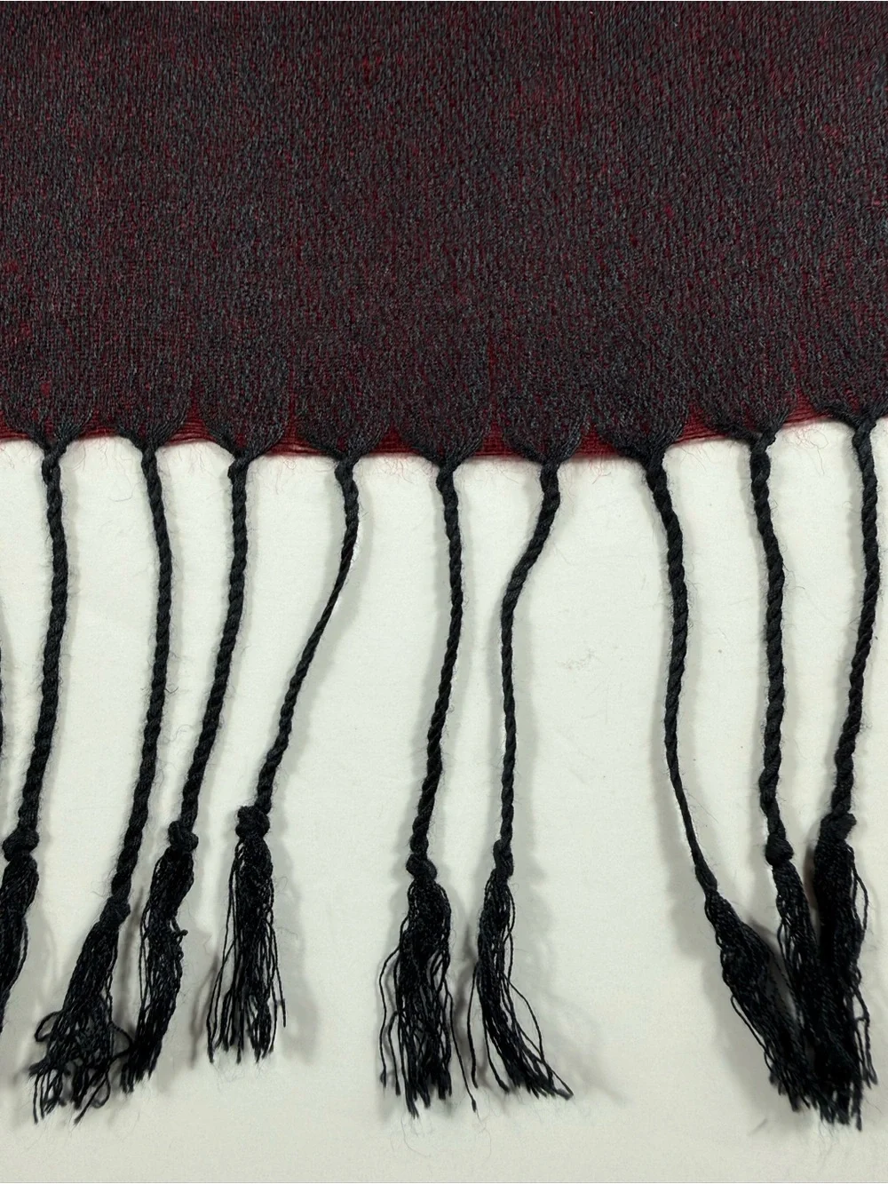 Pashmina Shawl/Scarf. Cashmere and silk blend.